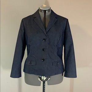 Liz Claiborne Denim Blazer